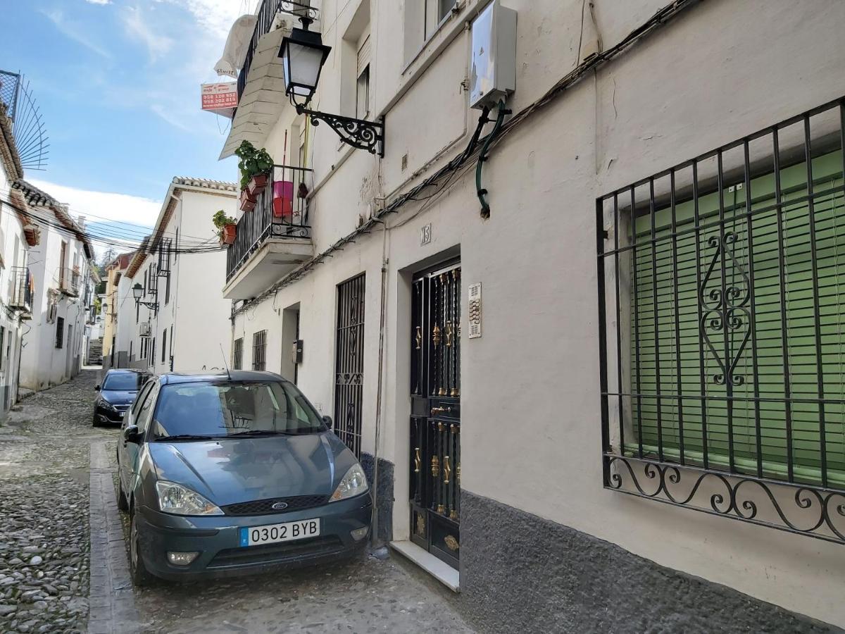 Apartamento Albaycin Granada Buitenkant foto